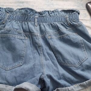 Blue Denim Short